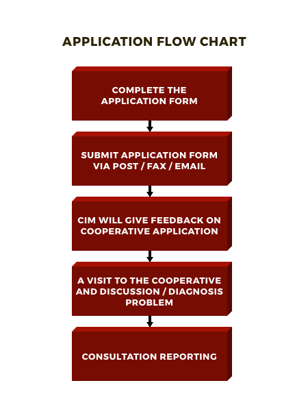 application flow chart