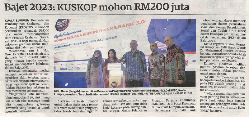 bajet-2023-kuskop-mohon-rm200-juta-utusan-malaysia-jumaat-30-september-2022-ms-34page-0001