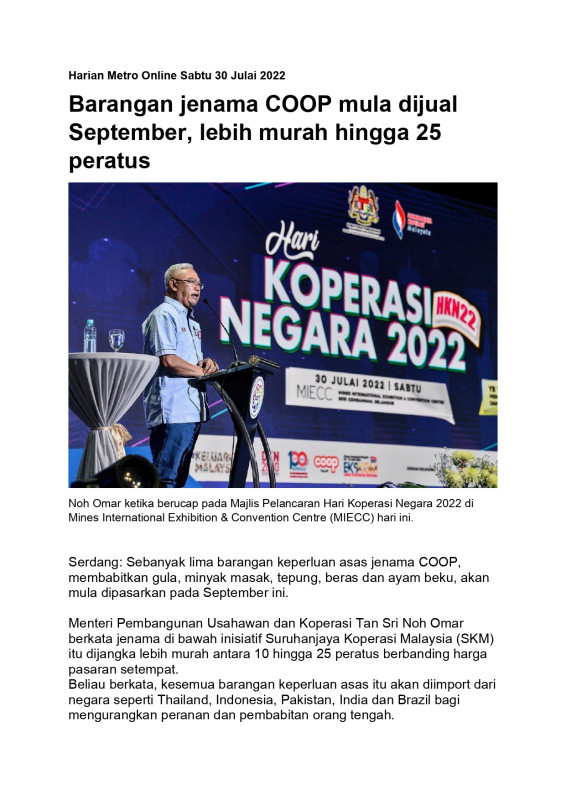 barangan-jenama-coop-mula-dijual-september-lebih-murah-hingga-25-peratus-harian-metro-online-sabtu-30-julai-2022page-0001