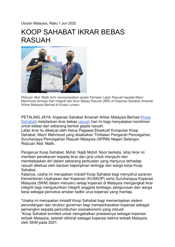 koop-sahabat-ikrar-bebas-rasuah-utusan-malaysia-rabu-1-jun-2022-1