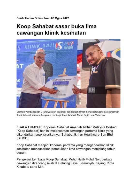 koop-sahabat-sasar-buka-lima-cawangan-klinik-kesihatan-berita-harian-online-isnin-08-ogos-2022page-0001