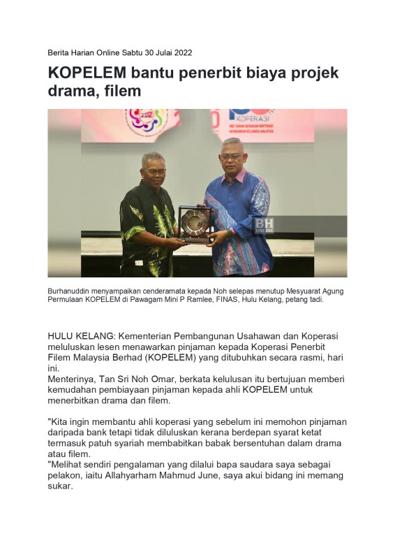 kopelem-bantu-penerbit-biaya-projek-drama-filem-berita-harian-online-sabtu-30-julai-2022page-0001