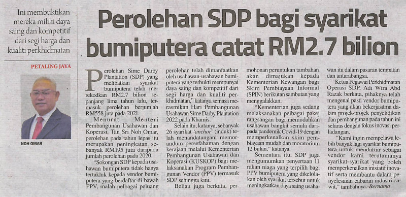 perolehan-sdp-bagi-syarikat-bumiputera-catat-rm27-bilion-sinar-harian-jumaat-25-mac-2022-ms30-1