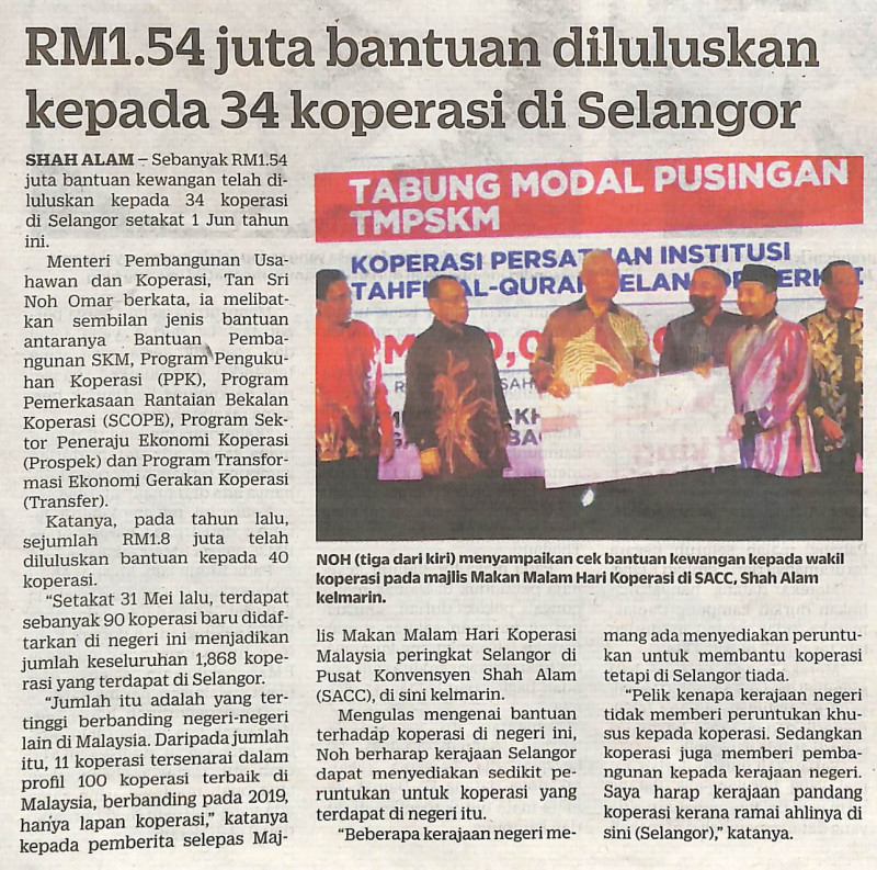 rm154-juta-bantuan-diluluskan-kepada-34-koperasi-di-selangor-kosmo-isnin-27-jun-2022-ms-13-1