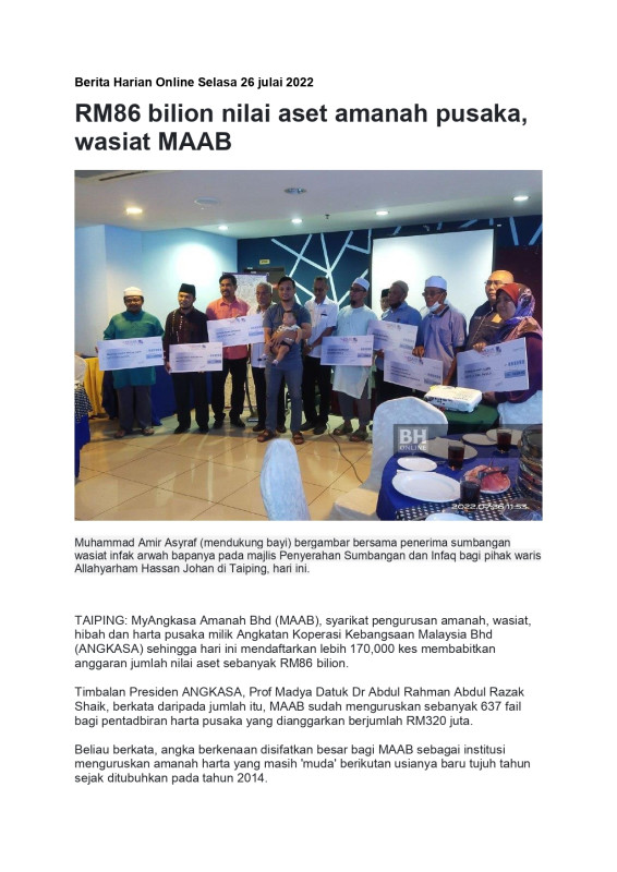 rm86-bilion-nilai-aset-amanah-pusaka-wasiat-maab-berita-harian-online-selasa-26-julai-2022page-0001