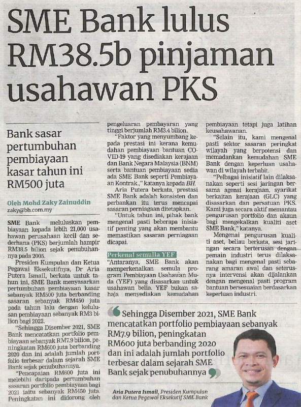 sme-bank-lulus-rm385b-pinjaman-usahawan-pks-berita-harian-25-julai-2022-ms-43page-0001