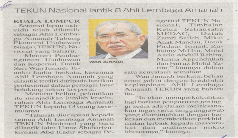 tekun-nasional-lantik-8-ahli-lembaga-amanah