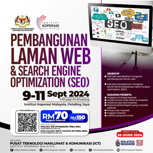 PEMBANGUNAN LAMAN WEB SEO